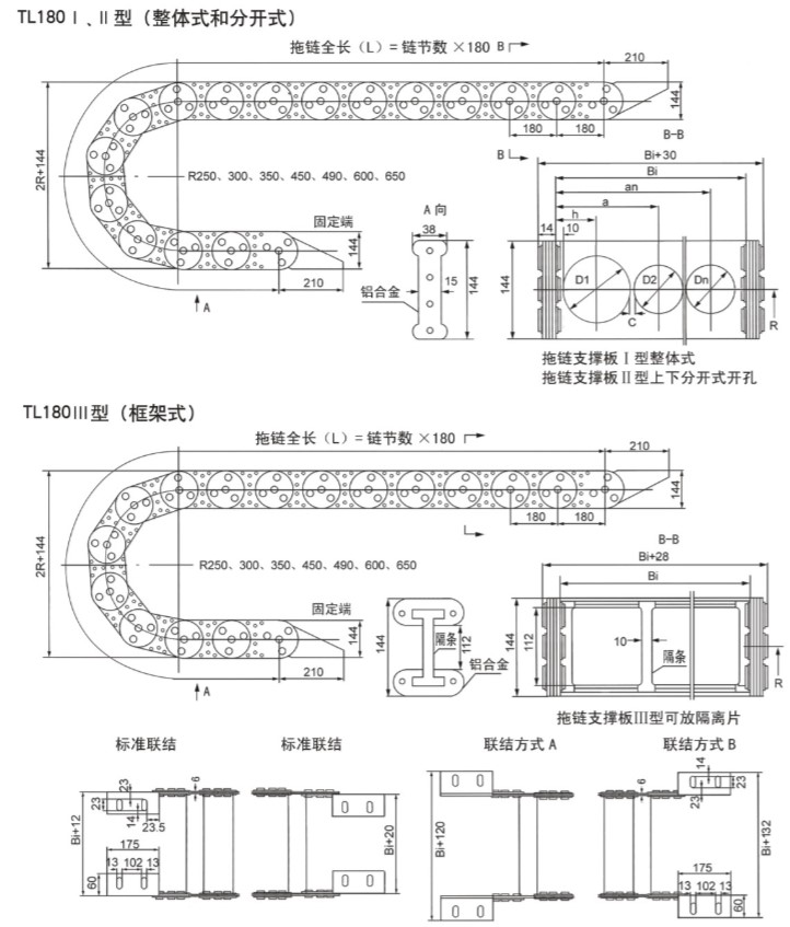 鋼制拖鏈