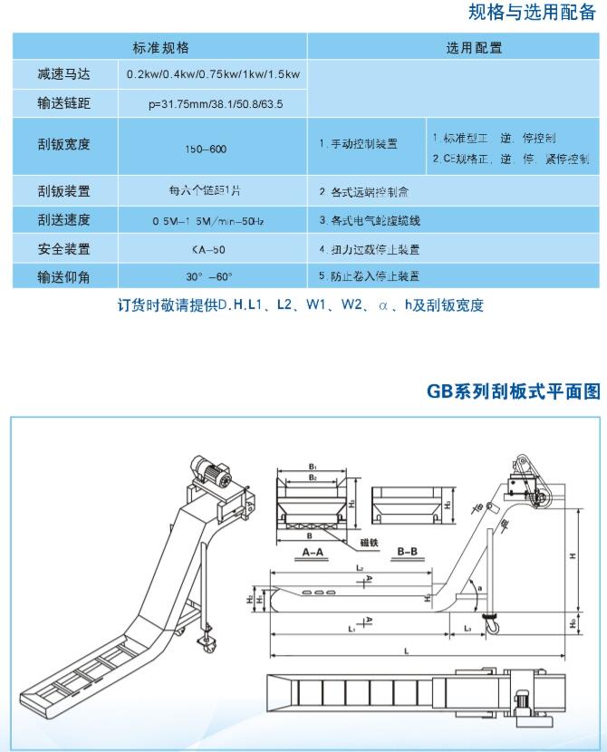 排屑機